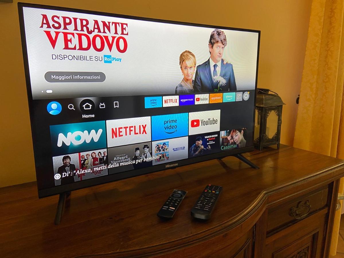 Apartamento Casa Con Balcone Vista Campagna Free Netflix *