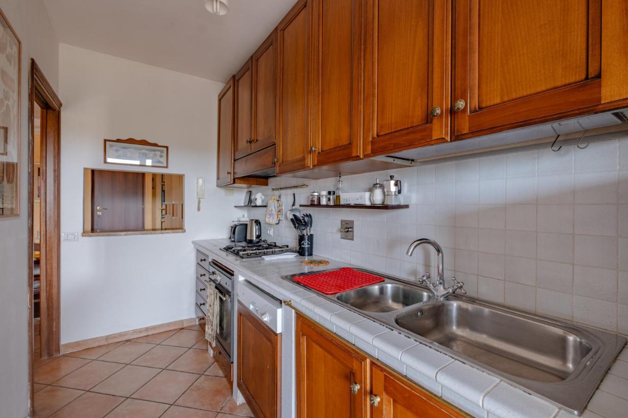 Casa Con Balcone Vista Campagna Free Netflix Apartamento Roma